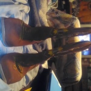 Daisy woman cowboy boots